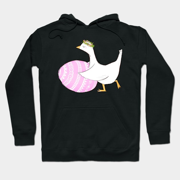 Denizko Easter duck Hoodie by denizko